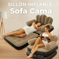 Sillón Inflable Sofá Cama